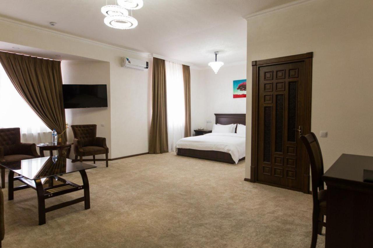 Alexander Hotel Samarkand Luaran gambar