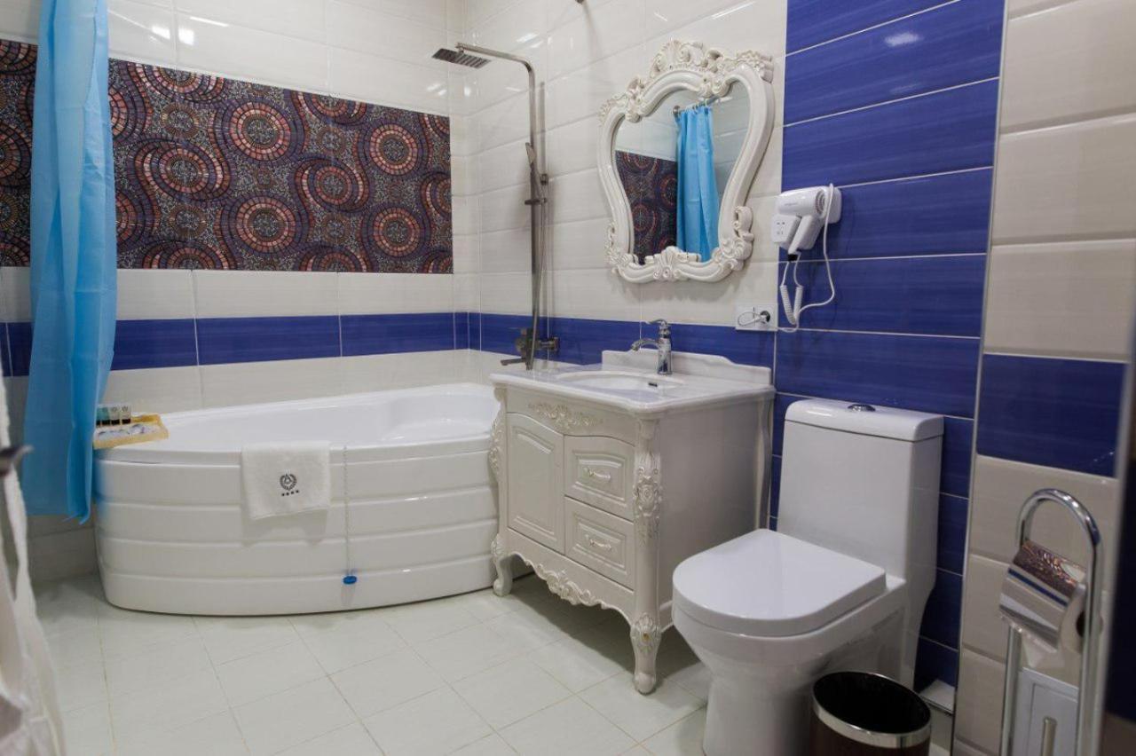 Alexander Hotel Samarkand Luaran gambar