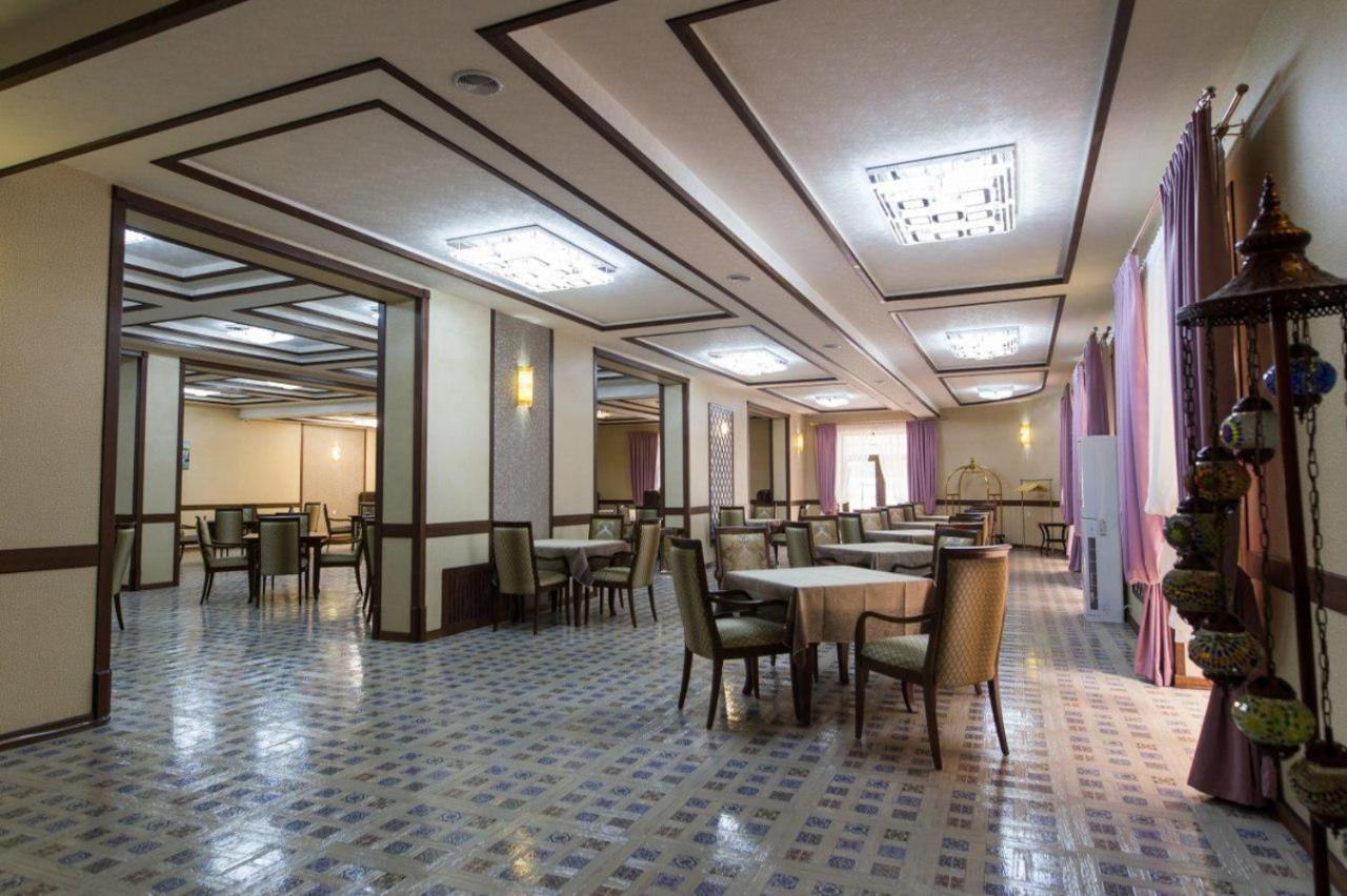 Alexander Hotel Samarkand Luaran gambar