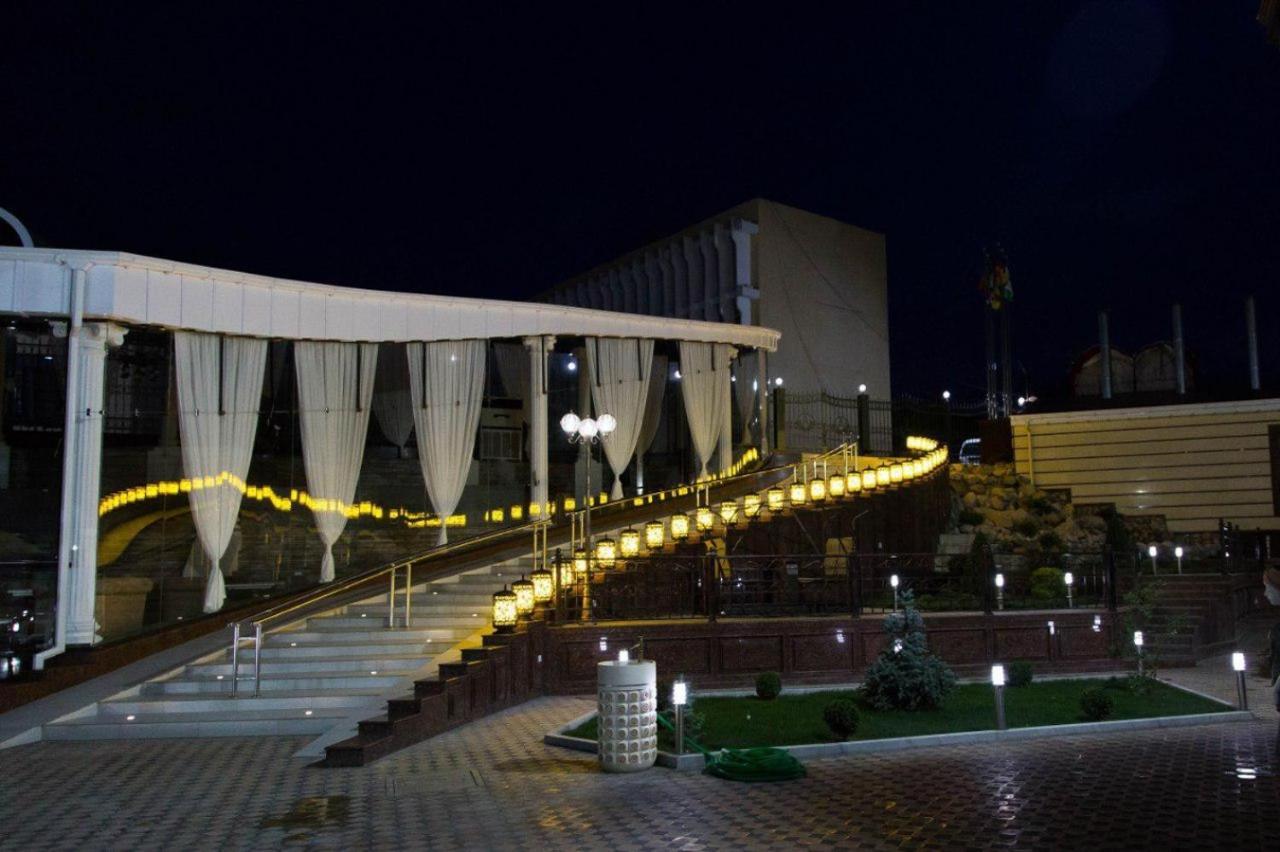 Alexander Hotel Samarkand Luaran gambar