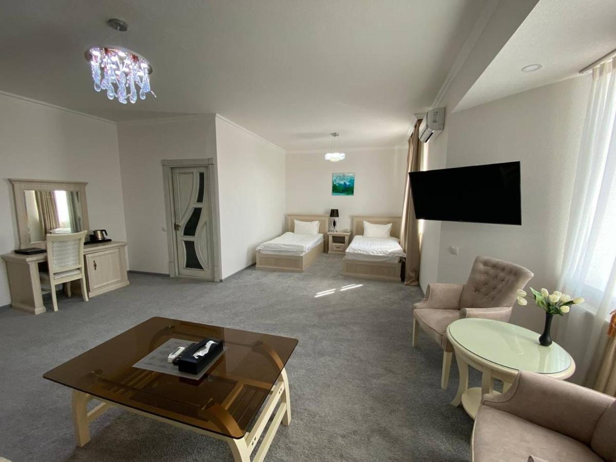 Alexander Hotel Samarkand Luaran gambar
