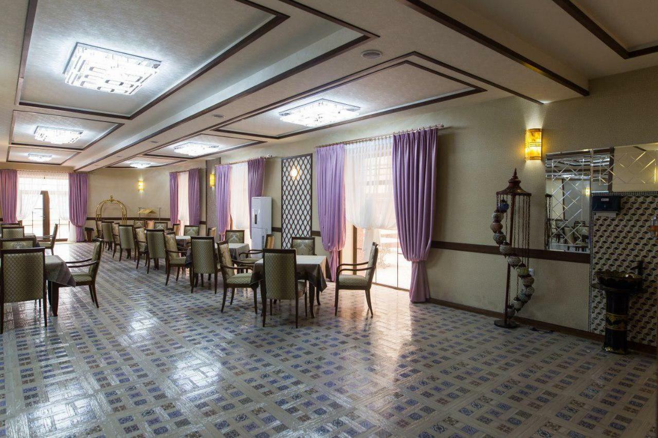 Alexander Hotel Samarkand Luaran gambar