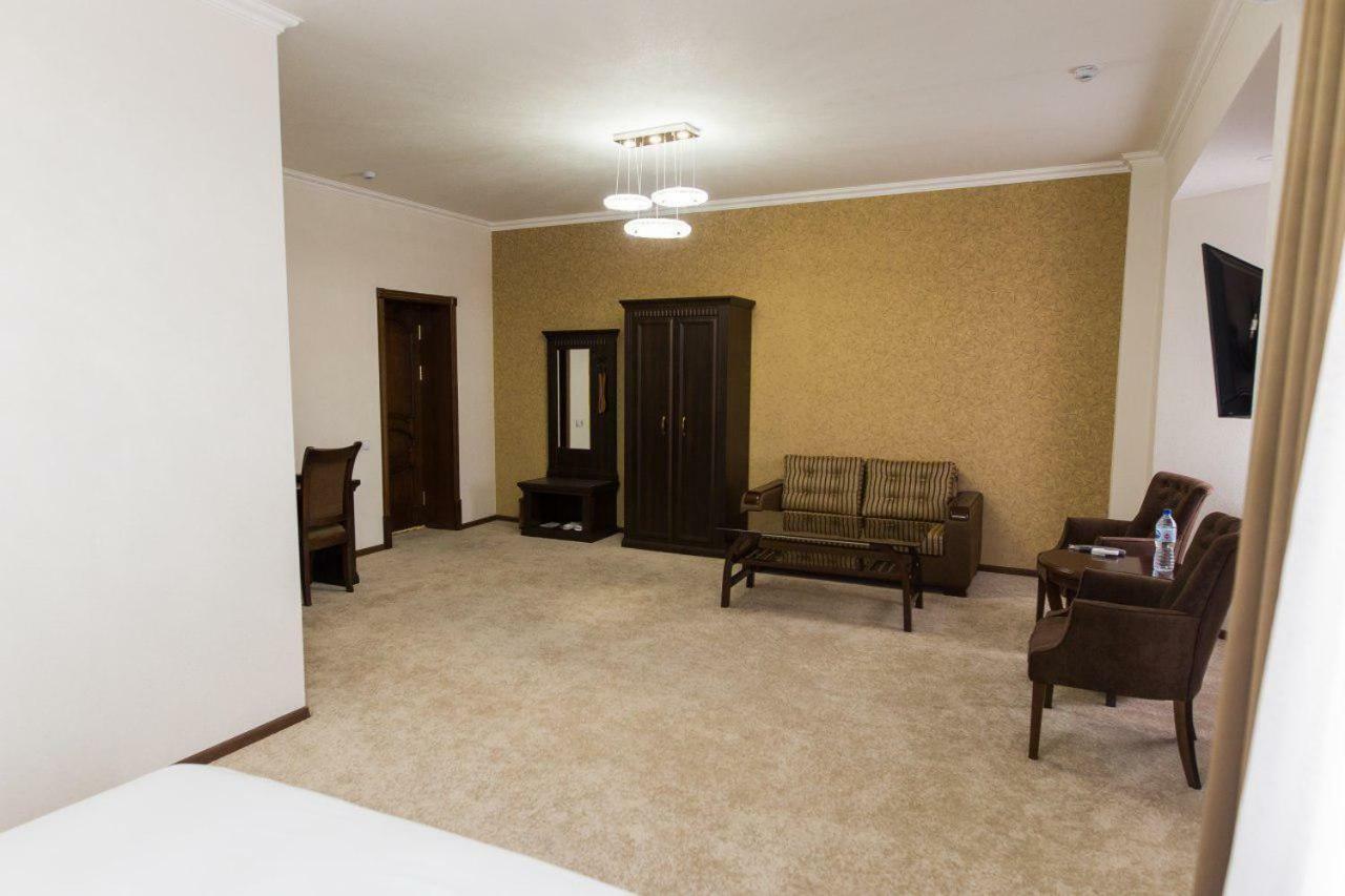 Alexander Hotel Samarkand Luaran gambar